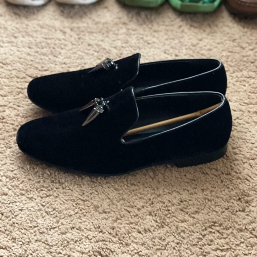 Black Giorgio Brutini Dress Shoes Size 7